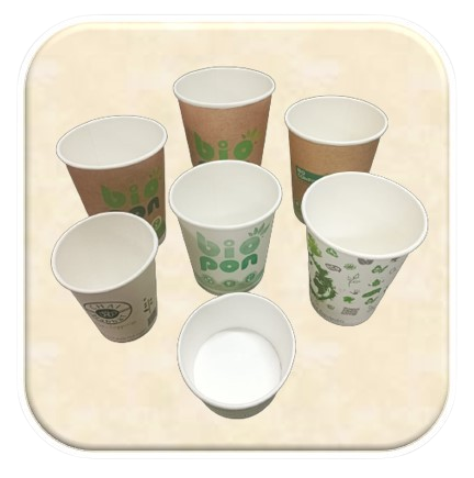 Paper Bio Cups