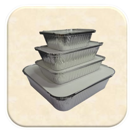 Aluminium Foil Containers
