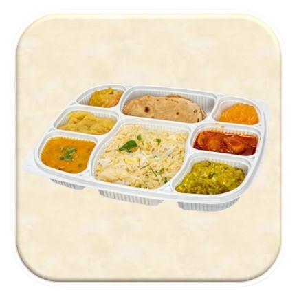 8CP Meal Tray